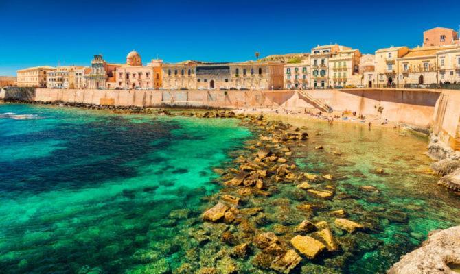 Apollo House Ortigia Siracusa Сиракузы Экстерьер фото